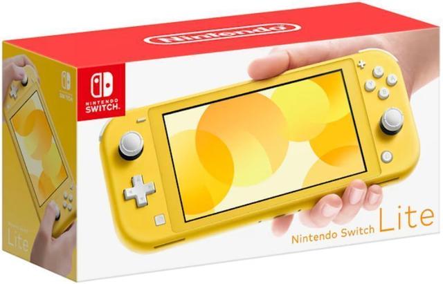 Nintendo Switch Lite Handheld Gaming Console 32GB in Yellow in Pristine condition