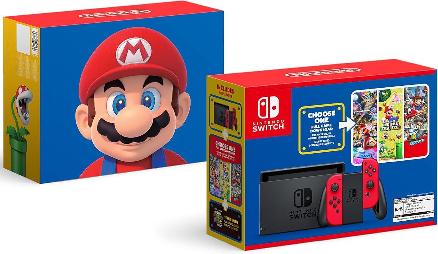 Nintendo  Switch Mario Choose One Bundle - Default - Excellent