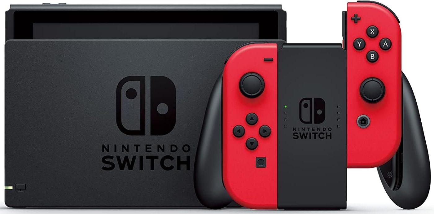 Nintendo Switch Mario Choose One Bundle - Default