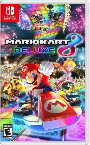 Nintendo  Switch Mario Kart 8 Deluxe Game - Purple - Excellent