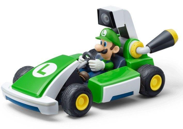 Nintendo  Switch Mario Kart Live Home Circuit Set - Luigi's - Excellent