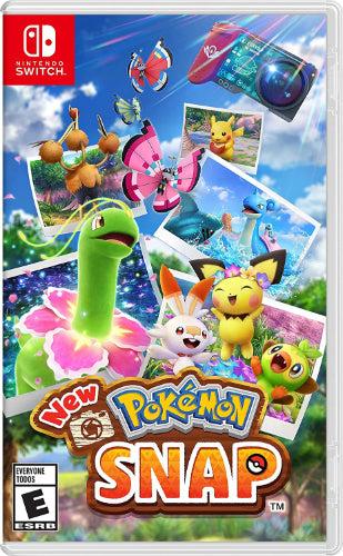 Nintendo Switch  New Pokémon Snap (US/Asia) - Default - Excellent