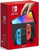 Nintendo Switch OLED Model Handheld Gaming Console 64GB in Neon Blue/Neon Red in Excellent condition