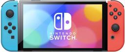Nintendo Switch OLED Model Handheld Gaming Console - 64GB - Neon Blue/Neon Red