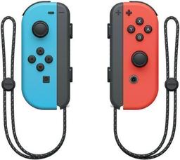 Nintendo Switch OLED Model Handheld Gaming Console - 64GB - Neon Blue/Neon Red
