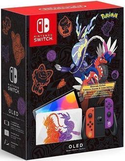 Nintendo Switch OLED Model Handheld Gaming Console - 64GB - Pokémon Scarlet & Violet Edition