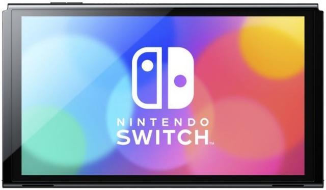 Nintendo Switch OLED Model Handheld Gaming Console ONLY 64GB in Black in Excellent condition