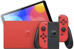 Nintendo Switch OLED Model Mario Red Edition - Red