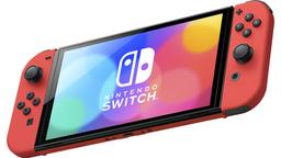 Nintendo Switch OLED Model Mario Red Edition - Red