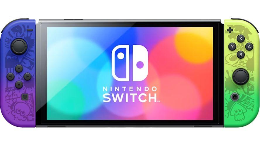 Nintendo  Switch OLED Model Splatoon 3 Edition - White - Excellent