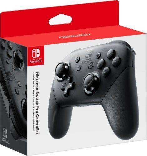 Nintendo  Switch Pro Controller - Black - Excellent