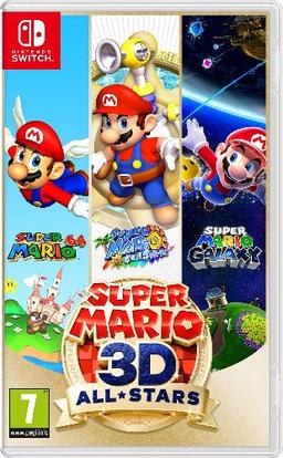 Nintendo Switch Super Mario 3D All-Stars - Default