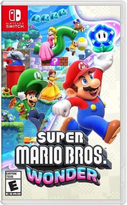 Nintendo Switch Super Mario Bros. Wonder - White