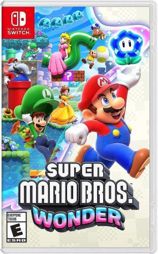 Nintendo  Switch Super Mario Bros. Wonder - White - Excellent