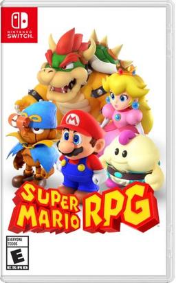 Nintendo Switch Super Mario RPG - White