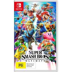 Nintendo Switch Super Smash Bros Ultimate