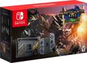Nintendo Switch V2 Handheld Gaming Console 32GB in  Monster Hunter Rise Deluxe Edition in Excellent condition