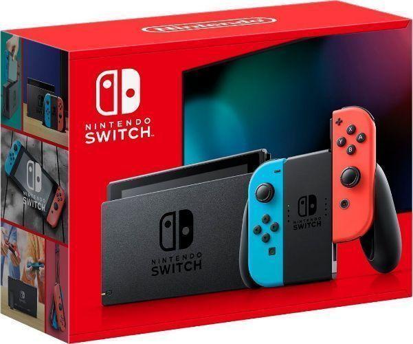 Nintendo Switch V2 Handheld Gaming Console 32GB in Animal Crossing: New Horizons Edition