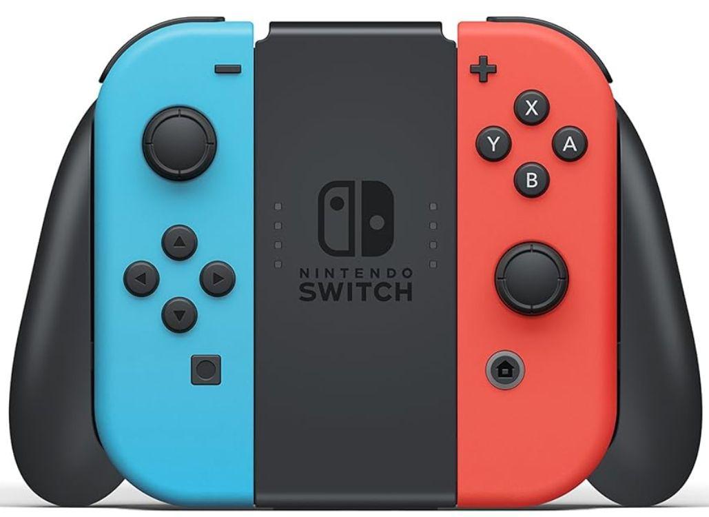 Nintendo Switch with Neon Blue and Neon Red Joy‑Con - 32GB - Multicolor