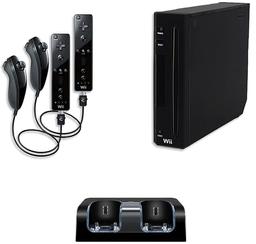 Nintendo Wii Console Premium Bundle - Black