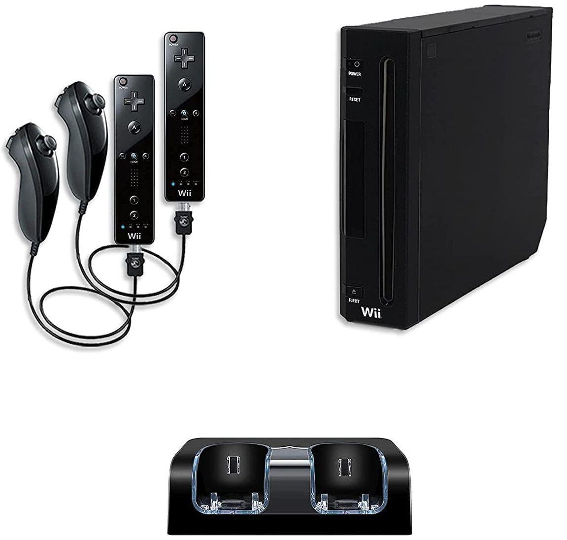 Nintendo Wii Console Premium Bundle - Black