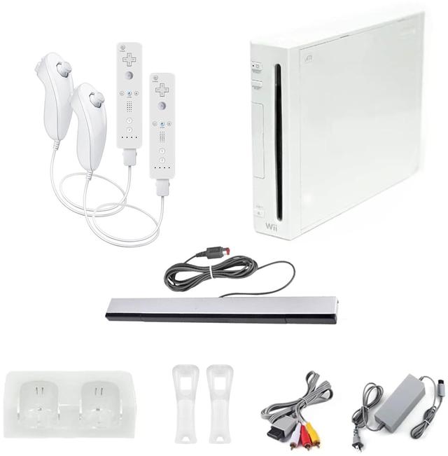 Nintendo Wii Console Premium Bundle