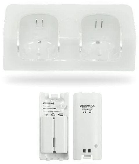 Nintendo Wii Console Premium Bundle - White