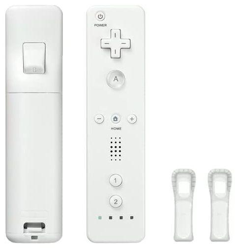 Nintendo Wii Console Premium Bundle - White