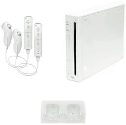 Nintendo Wii Console Premium Bundle - White