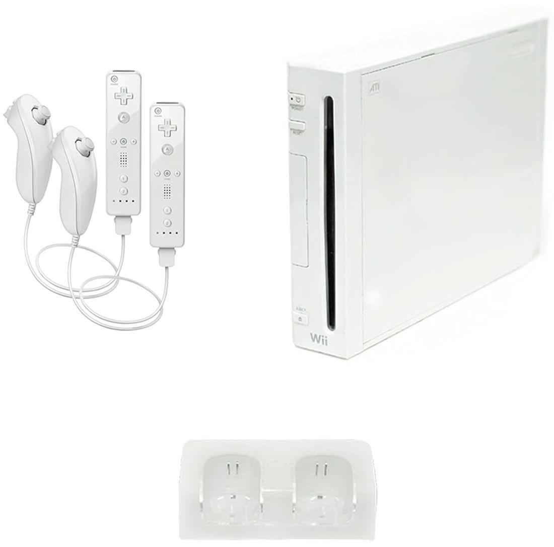 Nintendo Wii Console Premium Bundle - White
