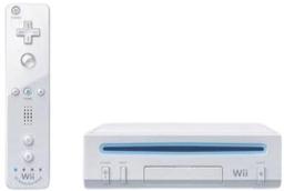 Nintendo Wii Console with Wii Fit Balance Board - White