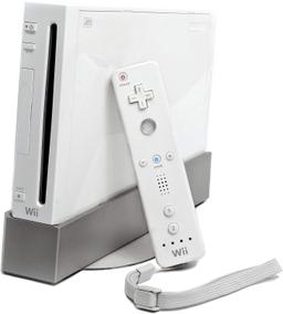 Nintendo Wii Console with Wii Play Bundle - White