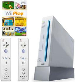 Nintendo Wii Console with Wii Play Bundle - White