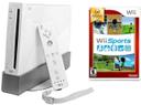 Nintendo Wii Console with Wii Sports
