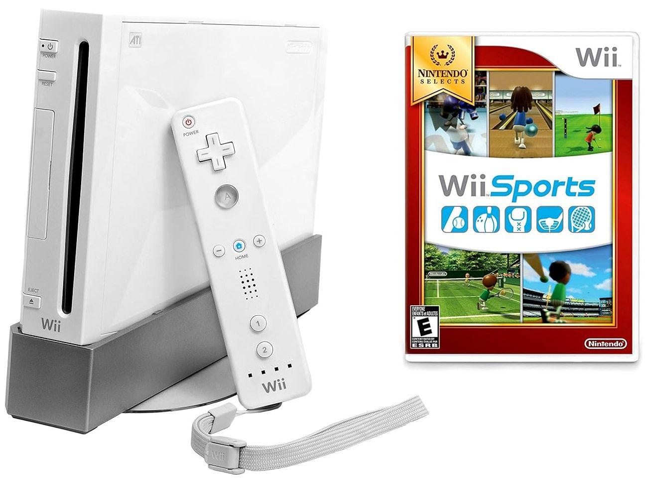 Nintendo Wii Console with Wii Sports