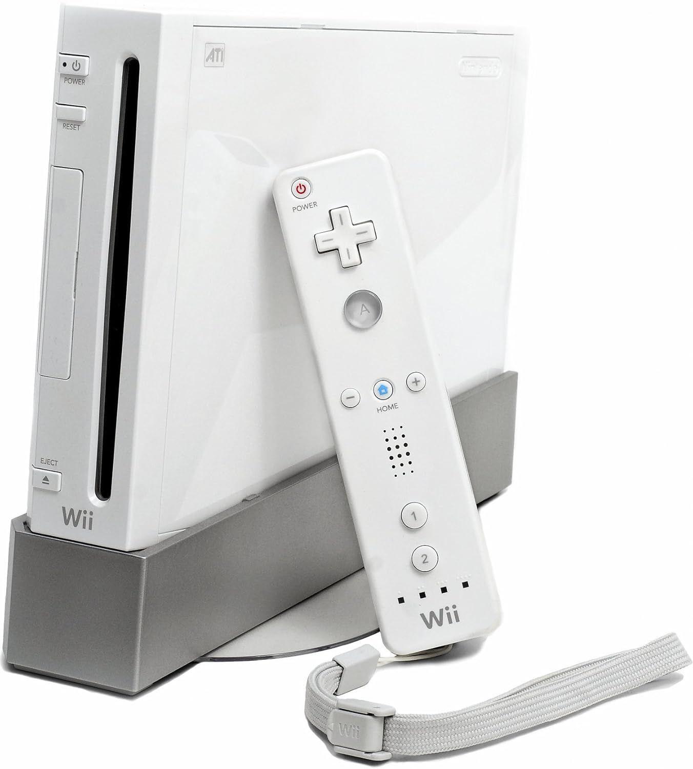 Nintendo Wii Console with Wii Sports - White