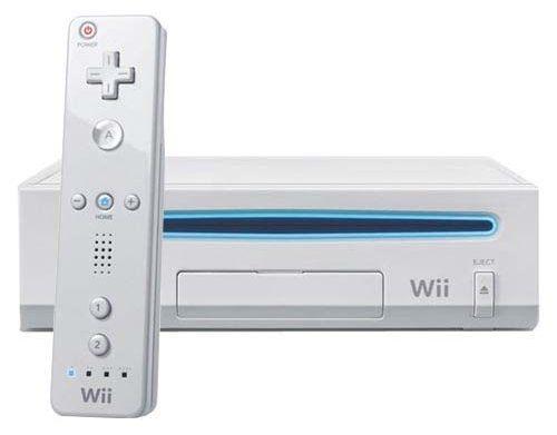 Nintendo Wii Console with Wii Sports - White