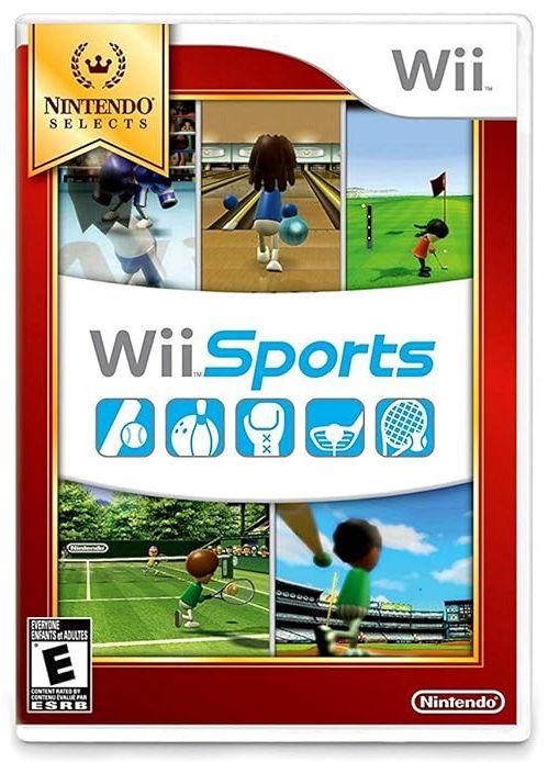 Nintendo Wii Console with Wii Sports - White