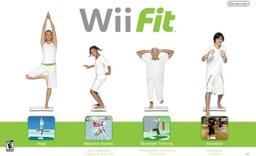 Nintendo Wii Fit Game with Balance Board - Default