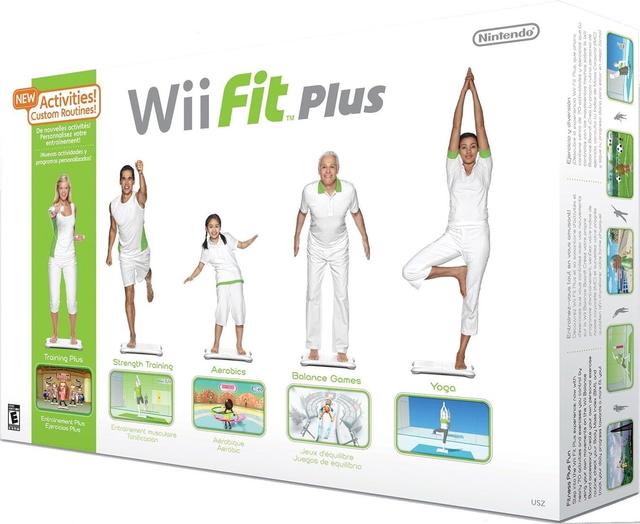 Nintendo Wii Fit Plus with Balance Board