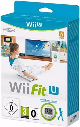 Nintendo Wii Fit U with Fit Meter (Bundle) - White