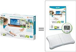 Nintendo Wii Fit U with Fit Meter (Bundle) - White