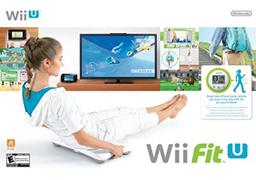 Nintendo Wii Fit U with Fit Meter (Bundle) - White