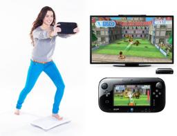 Nintendo Wii Fit U with Fit Meter (Bundle) - White