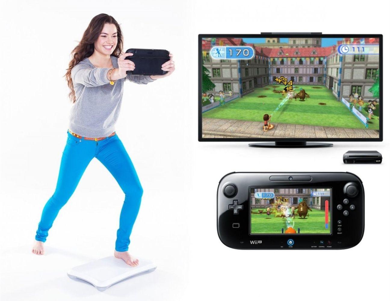 Nintendo Wii Fit U with Fit Meter (Bundle) - White