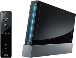 Nintendo Wii Gaming Console - Black