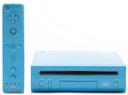Nintendo Wii Gaming Console in Blue in Excellent condition