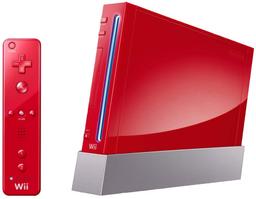 Nintendo Wii Gaming Console - Red