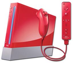 Nintendo Wii Gaming Console - Red