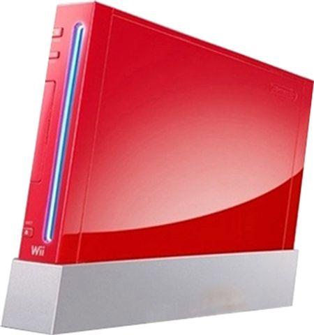 Nintendo Wii Gaming Console - Red